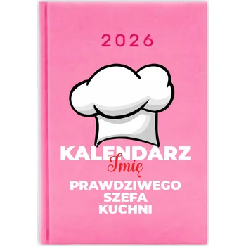 Kalendář Knižkový kalendář 2026 A5 FunnyCase růžový