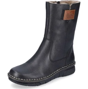 Dámské kozačky Rieker 73350-00 černá 38