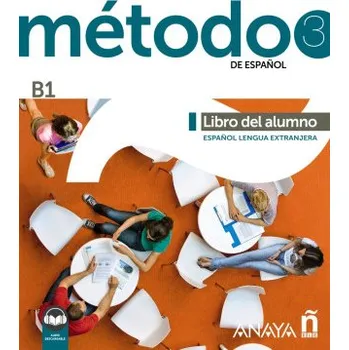Španělský jazyk Metodo 3 De EspaŃOl B1 Libro Del Alumno (Brožovaná)
