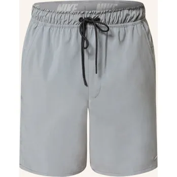 Pánské kraťasy Nike Pánské Tréninkové Šortky Dri-Fit Unlimited, šedá, 54