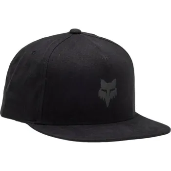 Kšiltovka Fox kšiltovka Head Snapback Black/Charcoal | Černá | Velikost One Size