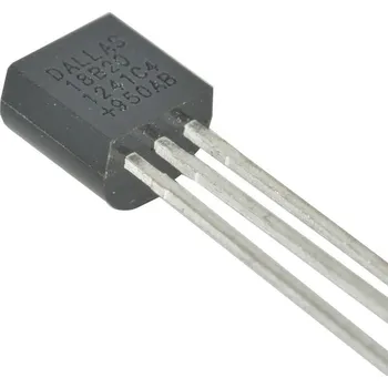 Relé DS18B20+PAR TO-92 1-wire teplotní čidlo