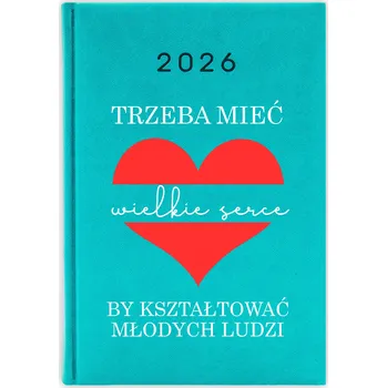 Kalendář Knižkový kalendář 2026 A5 FunnyCase modrý