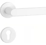 AS - ALORA - R 7S klika/klika, rozety PZ WS - Bílá matná