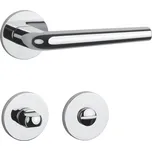 AT - FUNKIA - R 7S klika/klika, rozety WC OC - Chrom lesklý