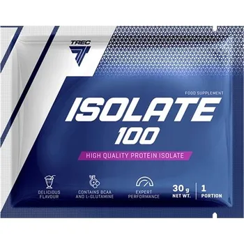 Protein PROTEINOVÝ IZOLÁT TREC ISOLATE 100 30 g WPC BÍLKOVINY SÍLA PROTEINU