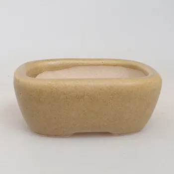 Květináč Mini bonsai miska 5,5 x 4 x 2 cm hnědá 1420-M25-5678