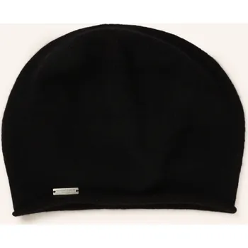 Kabelka Seeberger Dámská Kašmírová Čepice Baske, černá, one size