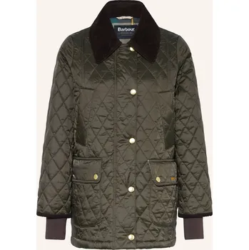 Dámská bunda Barbour Dámská Prošívaná Bunda Beadnel, tmavě zelená / tmavě...
