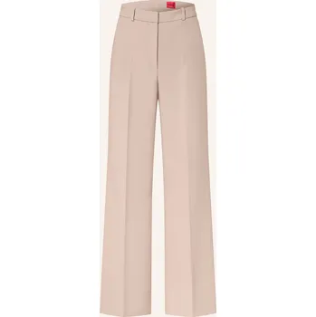 Dámské kalhoty Hugo Dámské Marlene Kalhoty Hasmina, krémová, 40