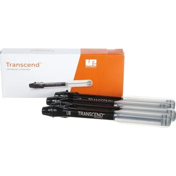 Ultradent Transcend Econo Kit (UB) - 4 x 4 g Výplně pouze s jedním odstínem