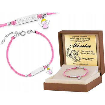 Náramek STŘÍBRNÝ NÁRAMEK 925 SLON ID GRAVÍROVÁNÍ YB208