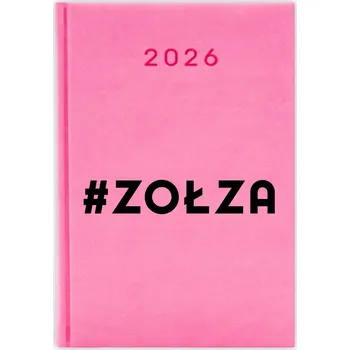 Kalendář Knižkový kalendář 2026 A5 FunnyCase modrý