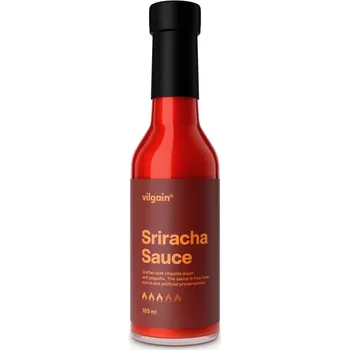 Omáčka Vilgain Sriracha – 185&nbsp;ml