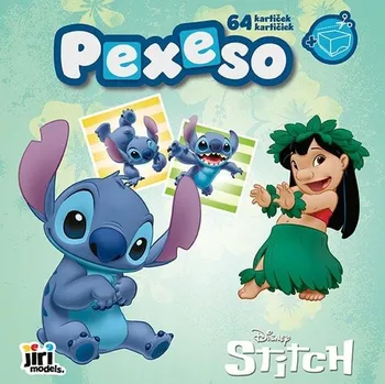 Pexeso Pexeso v sešitu Lilo & Stitch