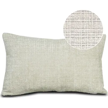 Polštář Dekorativní Polštář do obývacího pokoje Polštář FLUFFY 50x30cm měkký béžový