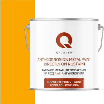 barva na kov BARVA NA KOV PROTI REZI, POZINKOVANÝ POZINK 4v1 SIGNÁLNÍ ŽLUTÁ RAL 1003 SATÉNOVÁ 5L