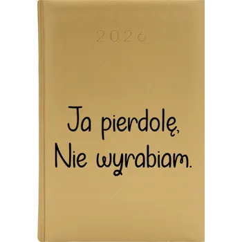 Kalendář Knižkový kalendář 2026 A5 Cute Cups vícebarevný