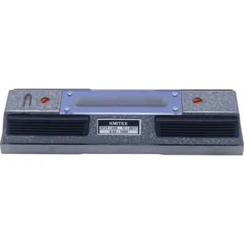 Vodováha Vodováha strojní 150 mm podélná s prizmatem ČSN 255727.1/0,02mm magnetická , Kmitex KCZ-5075.150