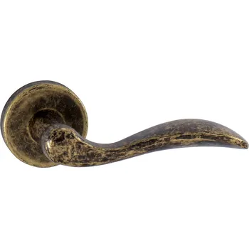 Dveřní kování TI - LEA - R 1948 klika/klika, bez spodní rozety OBA - Antik bronz (46)