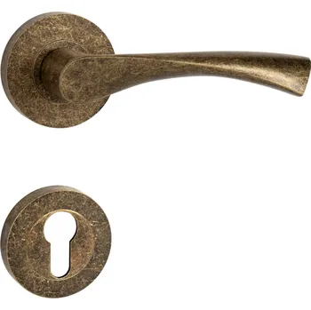 MPK - SPIRIT - R klika/klika, rozety PZ OBA - Antik bronz