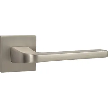 Dveřní kování MPK - VIVA - HR SQ6 bez spodní rozety, klika/klika NP - Nikl perla