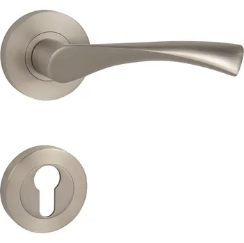 MPK - SPIRIT - R klika/klika, rozety PZ NP - Nikl perla