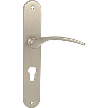 MPK - LAURA PZ otvor pro vložku, klika/klika, 90 mm NP - Nikl perla