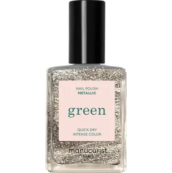 Lak na nehty Manucurist Green schnoucí lak na nehty - Metallic (15 ml)