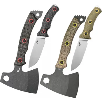 lovecký nůž Eafengrow Sada Phantom 138 Barva: Zelená