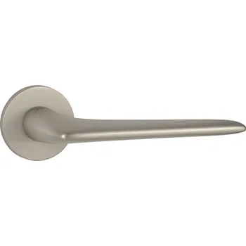 Dveřní kování TI - OPTIMAL - R 4164 5S klika/klika, bez spodní rozety NP - Nikl perla (142)