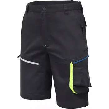 Pánské kraťasy HOGERT Krátké pracovní elastické kraťasy černé REETZ vel. M