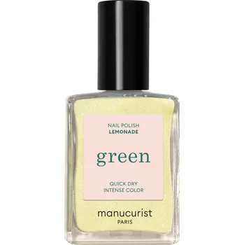 Lak na nehty Manucurist Green schnoucí lak na nehty - Lemonade (15 ml)