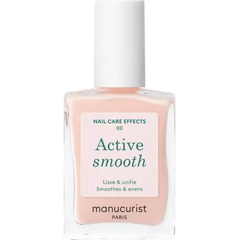 Přípravek na nehty Manucurist Green Pečující schnoucí lak na nehty Active Smooth 00 (15 ml)