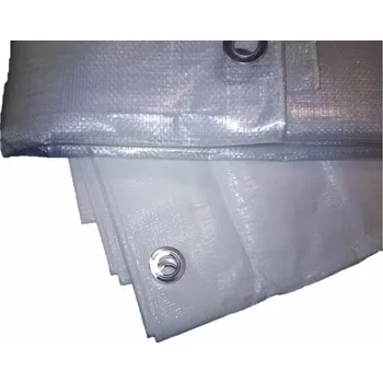 Krycí plachta PLACHTY ŠTĚPÁNÍK s.r.o. Zakrývací plachta 3,5x7,5m barva: Modrá, gramáž: 150 g/m2