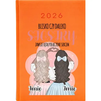 Kalendář Knižkový kalendář 2026 A5 oranžový