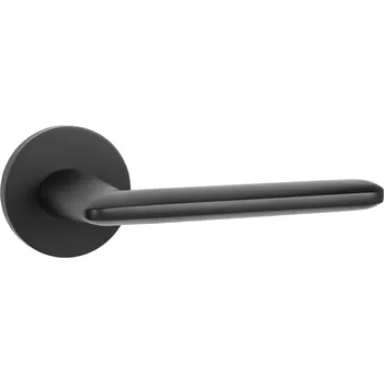 MPK - ELIPTICA - R S6 klika/klika, bez spodní rozety BS - Černá matná