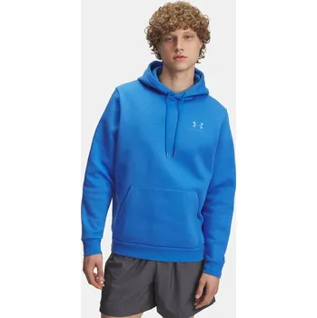 Pánská móda Pánská mikina Under Armour UA Icon Fleece Hoodie-BLU 1373880-402 Modrá SM