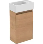 Ideal Standard Eurovit+ Skříňka s umývátkem, 55x35x20 cm, 1 dvířka, přírodní dub