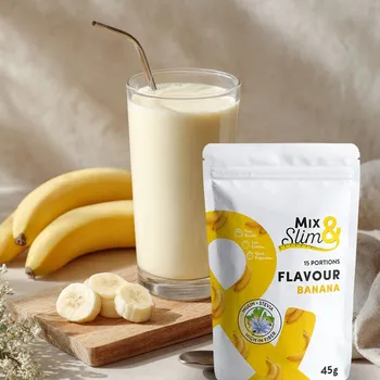 Keto dieta MixSlim Příchuť banán 45g (15 porcí)