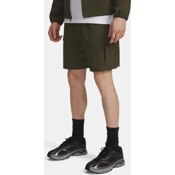 Pánské kraťasy Pánské kraťasy Under Armour UA Vibe Woven Cargo Shor 1386560-308 Zelená XXL