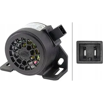 Brzdová hadice Zpětný bzučák 3SL 009 148-001 HELLA