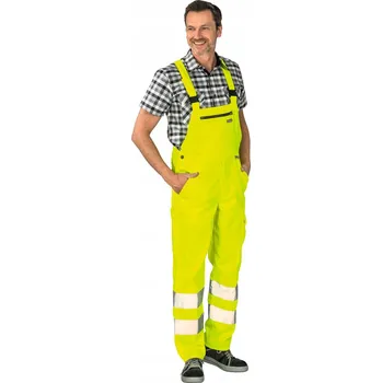 montérky Pracovní montérky s laclem PLANAM Warnschutz r46