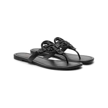 Dámské žabky Žabky Tory Burch Miller 161424 Černá 36_5