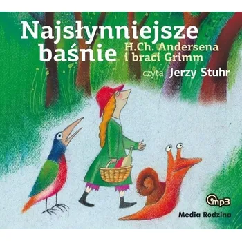 Umění Najsłynniejsze baśnie audiobook Kolektiv autorů