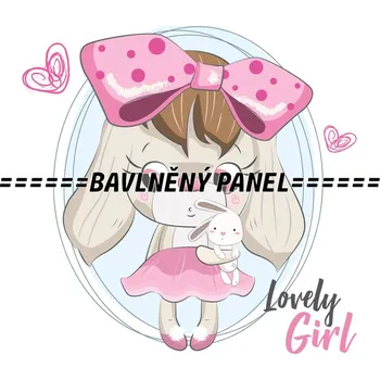 Panel bavlna - DĚTSKÉ MOTIVY-132-177 Velikost: 25x25cm