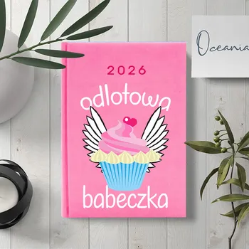 Kalendář Knižkový kalendář 2026 A5 růžový