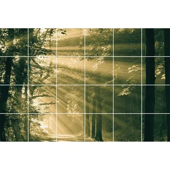 Obraz Samolepka Wallfluent 10 x 10 cm