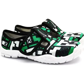 Chlapecké bačkory Chlapecké bačkory RAWEKS BORYS B18 Minecraft Velikost: 28