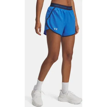 Dámské kraťasy Dámské kraťasy Under Armour UA Fly By 3'' Novelty Sh 6004029-402 Modrá SM